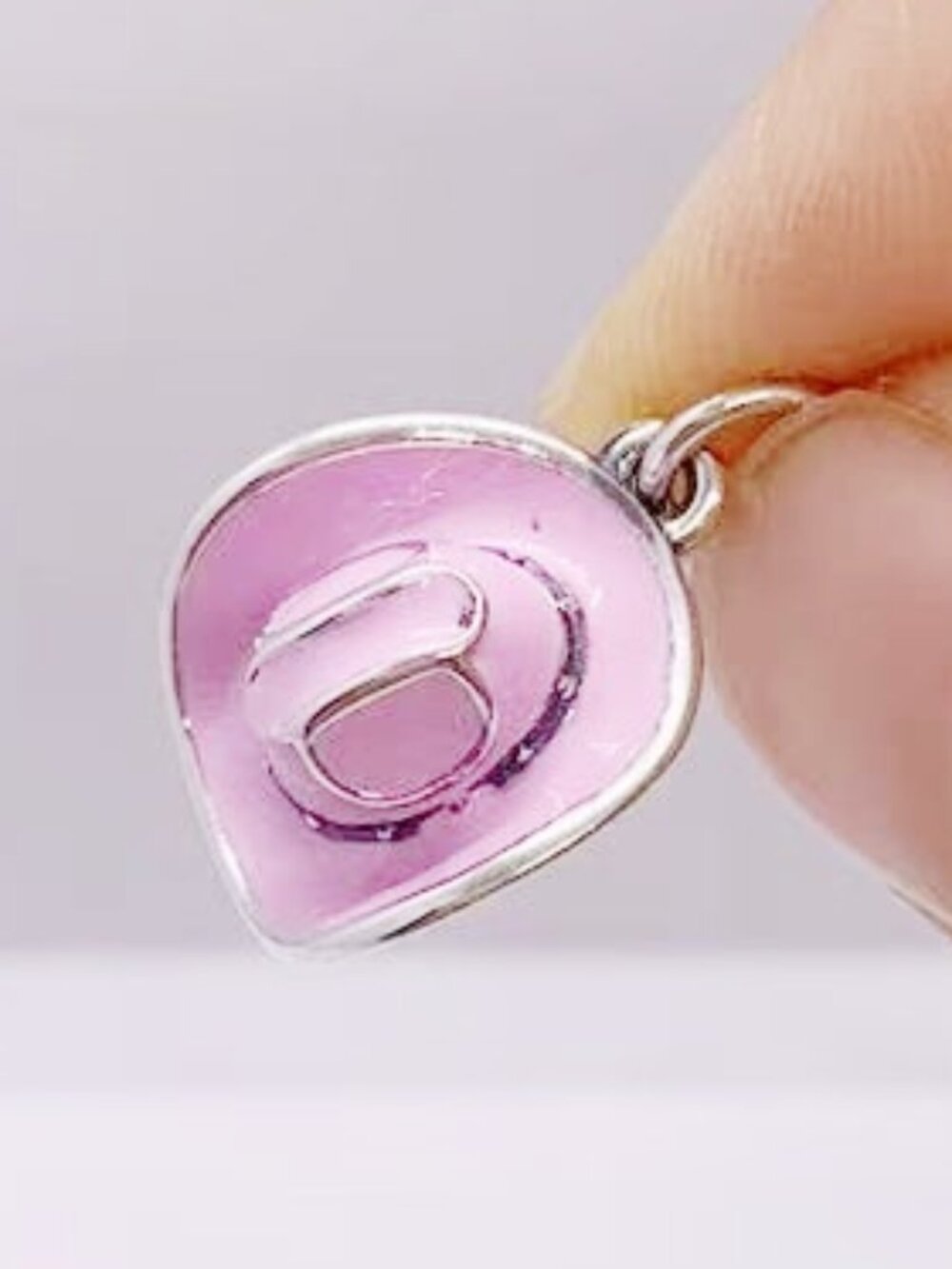 James Avery Enamel Cowgirl Hat Charm